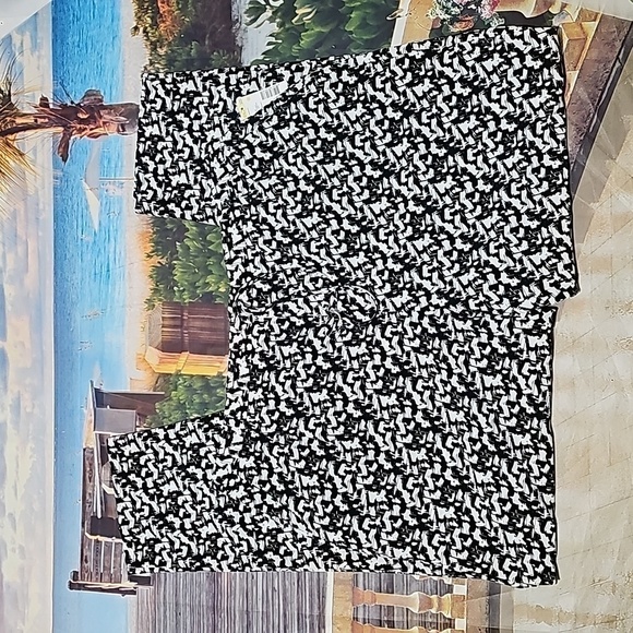 Metaphor Unique Design Drawstring‎ Lounge Pants Missy Size XL NWT - Picture 2 of 6